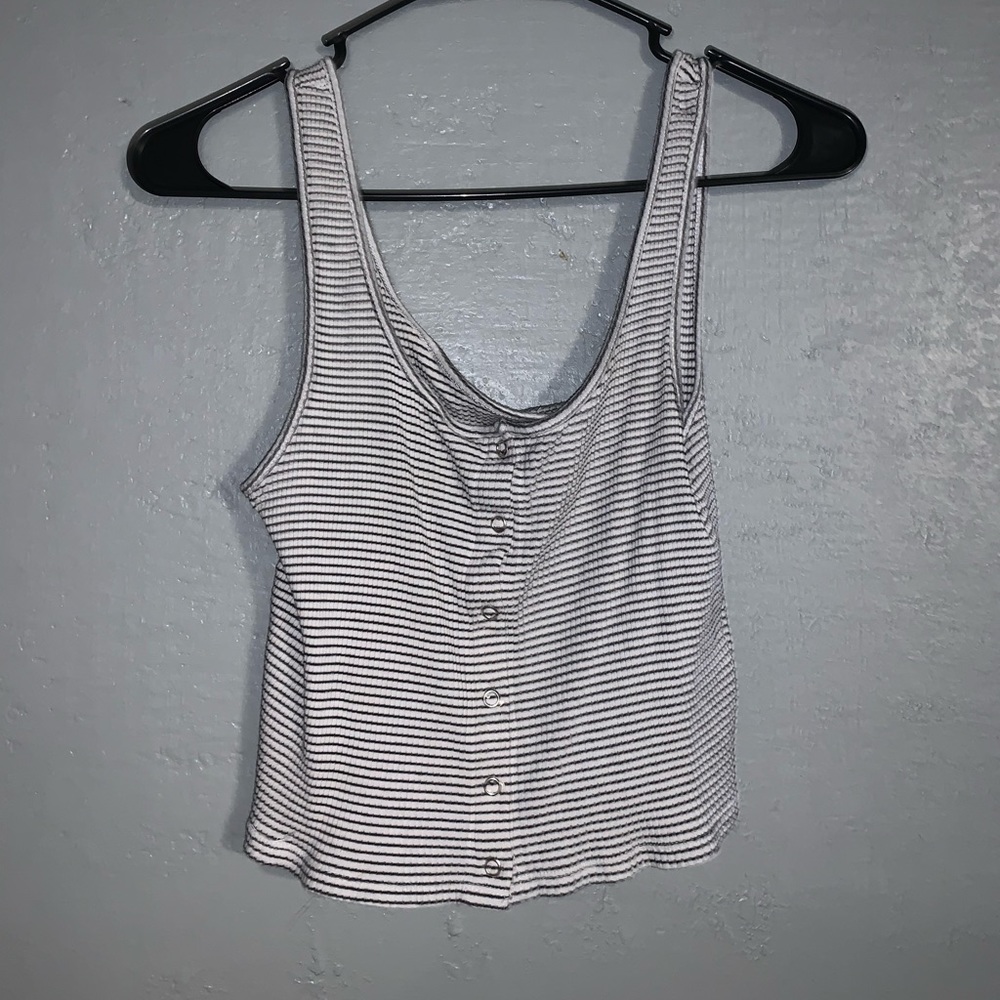cute simple striped tee